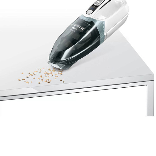 Пылесос BOSCH BHN14N белый/черный