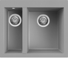 Кухонная мойка ELLECI Quadra 150 Light Grey K97