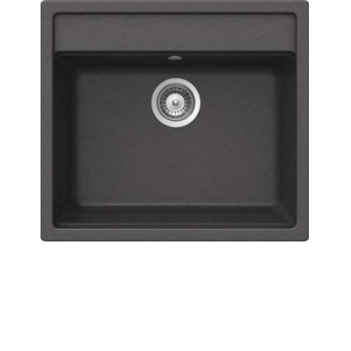 Мойка SCHOCK 700324 nemo 60 (n-100) cristalite 570x510 оникс