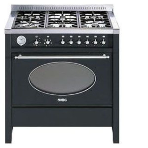Плита газовая SMEG cs18a-7