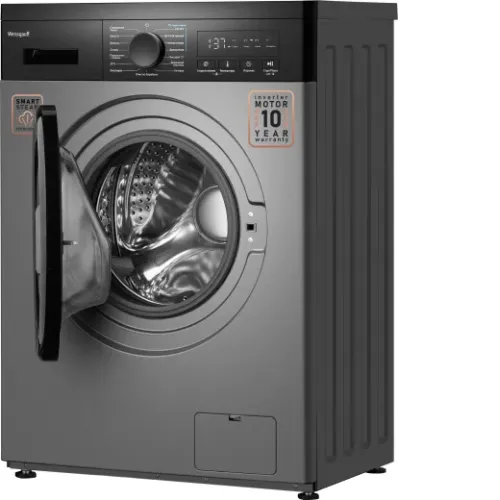 Стиральная машина WEISSGAUFF WM 42127 Inverter Steam Dark Grey