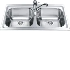 Кухонная мойка SMEG lx862-2