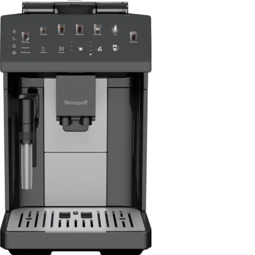 Кофемашина WEISSGAUFF WCM-360 Automatic ColorTouch Nero