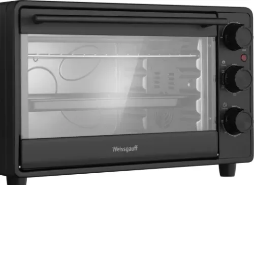 Мини-печь WEISSGAUFF WMR 25 Black