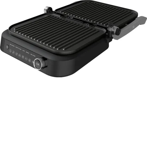 Гриль WEISSGAUFF WCG-360 Nero Glass Chef’s Steak