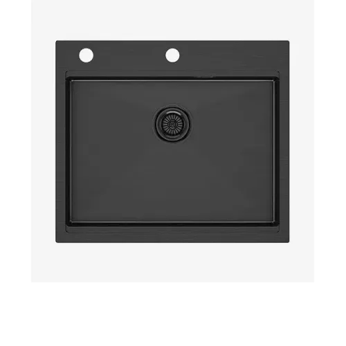 Кухонная мойка PAULMARK KRONER-PRO PM705951-GM
