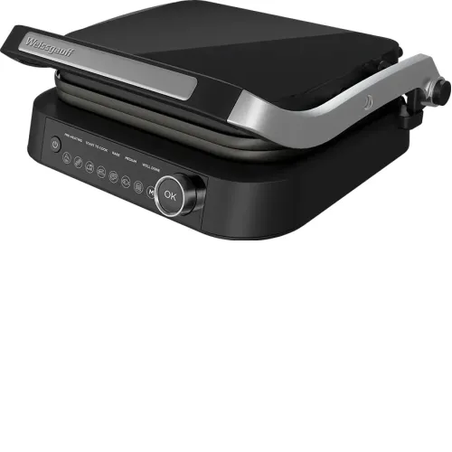 Гриль WEISSGAUFF WCG-360 Nero Glass Chef’s Steak