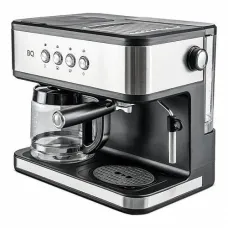 Кофеварка BQ CM1005 стальной-черный