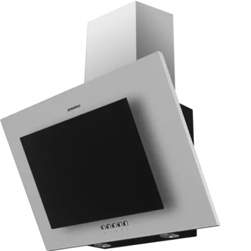 Вытяжка MAUNFELD ower (с)s 60 inox glass b (цвет нержавеющая сталь+черное стекло)