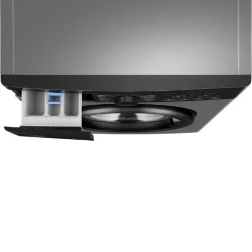 Стиральная машина WEISSGAUFF WM 42127 Inverter Steam Dark Grey