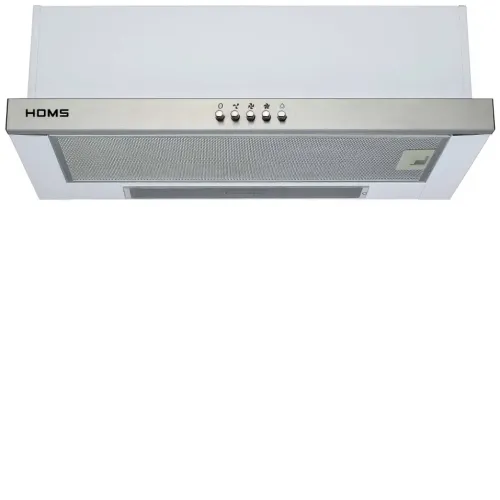 Вытяжка под шкаф HOMS VS 60 см INOX ln