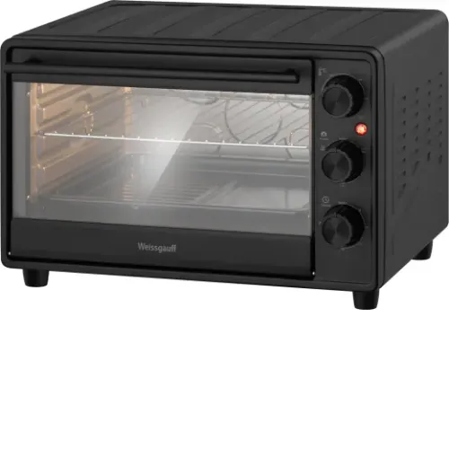 Мини-печь WEISSGAUFF WMR 25 Black