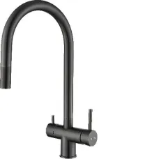 Смеситель RIVELATO Trevi PVD black