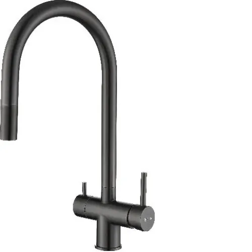 Смеситель RIVELATO Trevi PVD black