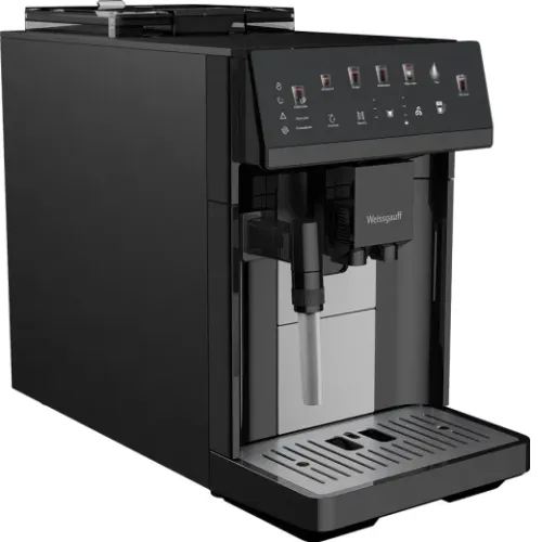 Кофемашина WEISSGAUFF WCM-360 Automatic ColorTouch Nero