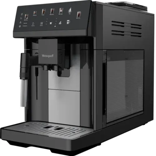 Кофемашина WEISSGAUFF WCM-360 Automatic ColorTouch Nero