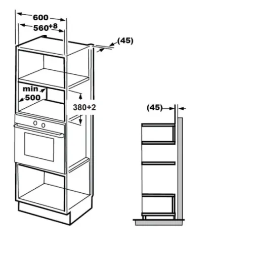 Микроволновая печь GRUNDIG GMI 11311 X