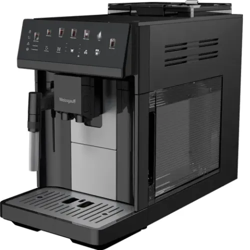 Кофемашина WEISSGAUFF WCM-360 Automatic ColorTouch Nero