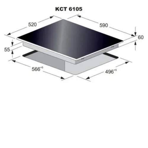 Варочная поверхность KAISER KCT 6105 FI ?ra