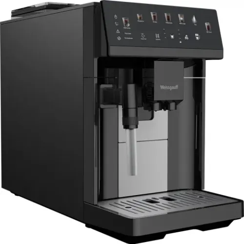 Кофемашина WEISSGAUFF WCM-360 Automatic ColorTouch Nero
