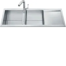 Кухонная мойка SMEG lqr116-2 Кухонная мойка SMEG lqr116-2