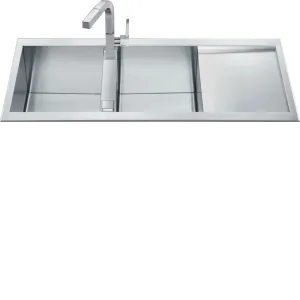Кухонная мойка SMEG lqr116-2 Кухонная мойка SMEG lqr116-2