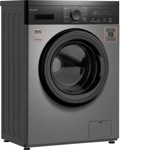 Стиральная машина WEISSGAUFF WM 42127 Inverter Steam Dark Grey