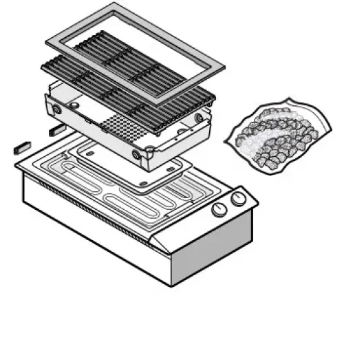 Гриль GAGGENAU VR230120