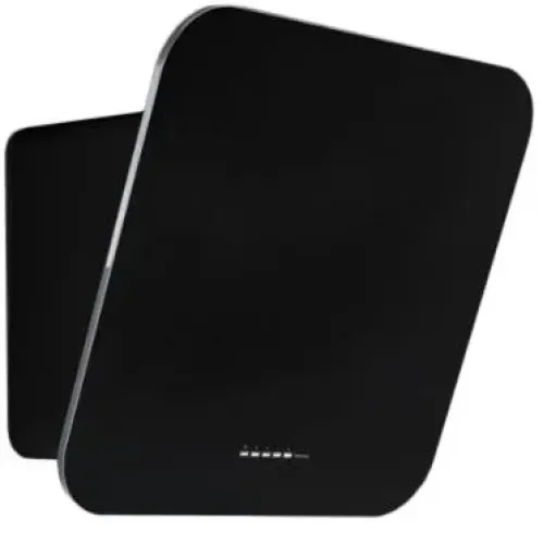 Вытяжка FALMEC TAB 60 vetro NERO (800)пристенная,чёрная,сенсор.панель упр.