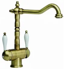 Смеситель FRANKE 115.0370.684 FRANKE Old England Clear Water с фильтрацией, б