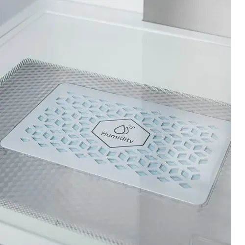 Холодильник LEX LCD505 white satin Cross Door