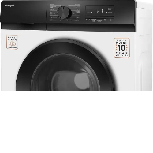 Стиральная машина WEISSGAUFF WM 45128 Inverter Steam