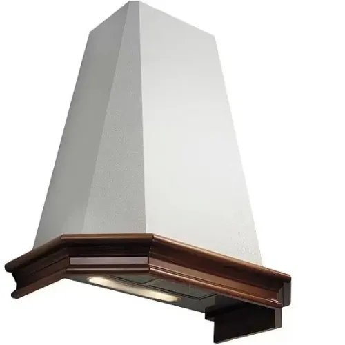 Вытяжка FALMEC PENTA ANG GOFRA WHITE UNPAINT h=86,100cm,600m3/h (угловая,бе