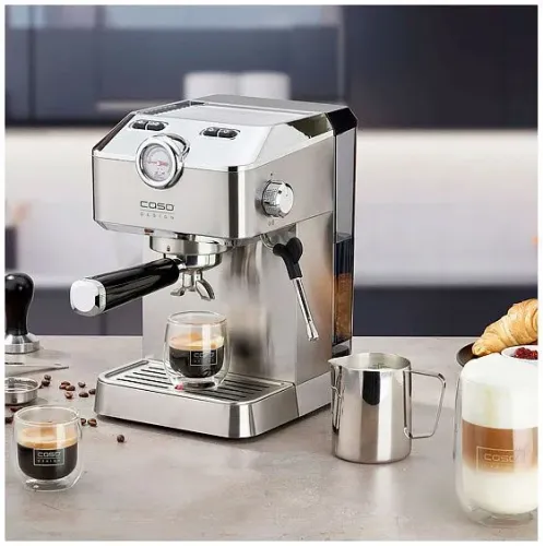 Кофеварка CASO Espresso Gourmet