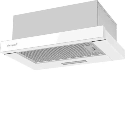 Вытяжка WEISSGAUFF TEL 450 White Glass