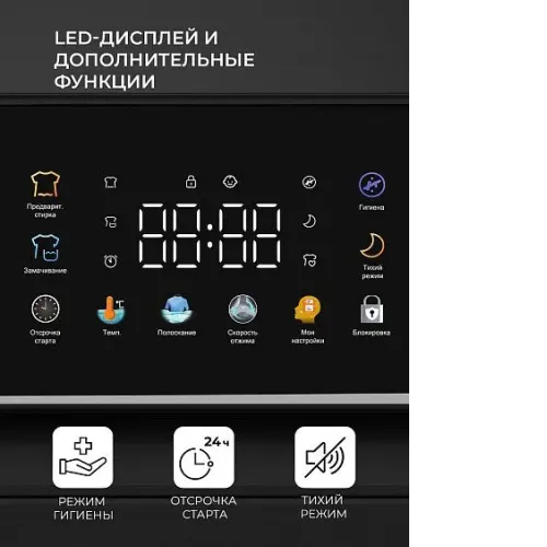 Стиральная машина LEX LWM07012WBTHID slim