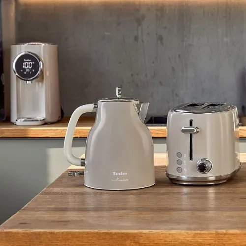 Термопот TESLER TP-5060 SAND GREY