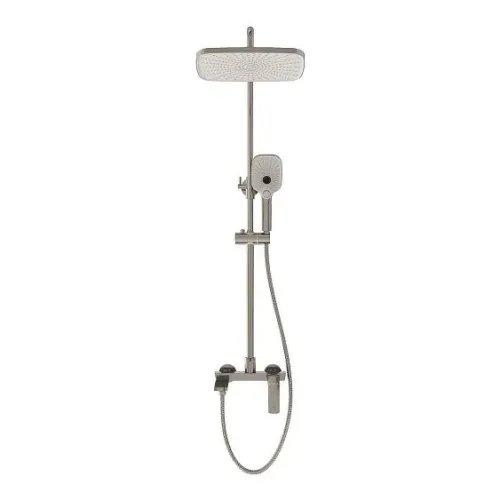 Душевая стойка GROSSMAN 500.K35.10.120 брашированный никель