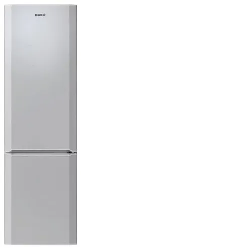 Холодильник BEKO cn 333100 серебристый