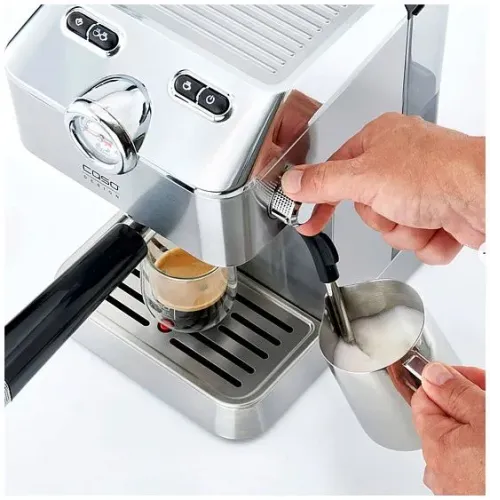 Кофеварка CASO Espresso Gourmet