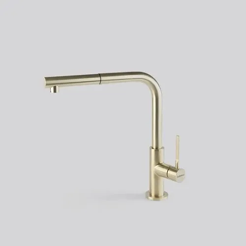 Смеситель FALMEC TREVI CORNER PVD BRUSHED PALE GOLD (MTRC.00#PGF)