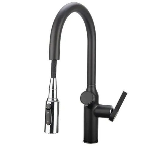 Смеситель ZIGMUND & SHTAIN ZS 2500 черный бальзат