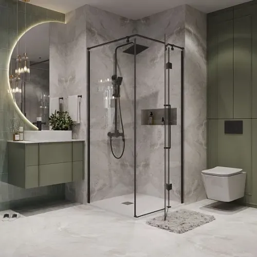 Душевое ограждение NIAGARA NG-6831-34ВLACK