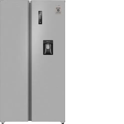 Холодильник WEISSGAUFF WSBS 590 Inverter NoFrost Water Dispenser Inox
