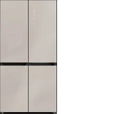 Холодильник LEX LCD505 white satin Cross Door