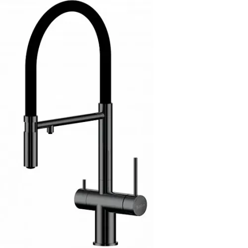 Смеситель RIVELATO Adria PVD black