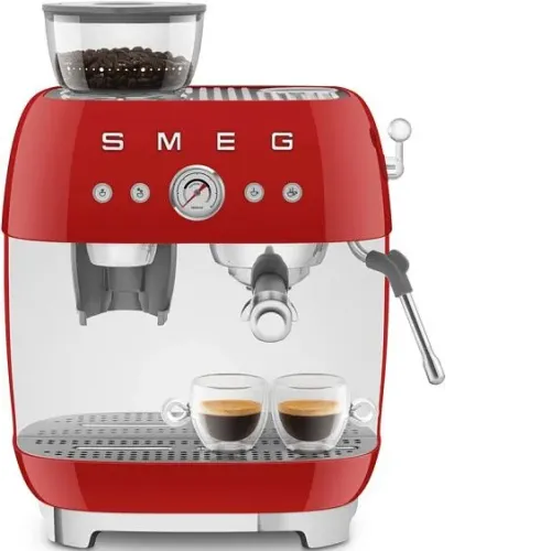 Кофеварка SMEG ECF03RDEU