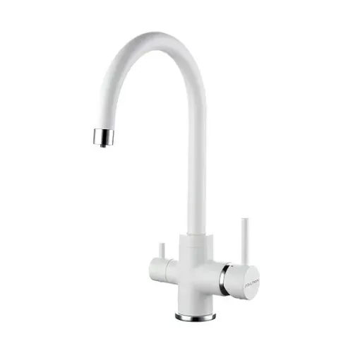 Смеситель PAULMARK Essen Es213211-WH