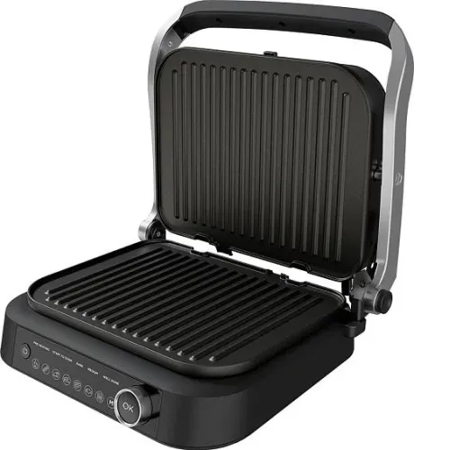 Гриль WEISSGAUFF WCG-360 Nero Glass Chef’s Steak