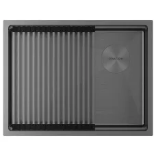 Кухонная мойка PAULMARK NEXT-PRO PM705845-GM